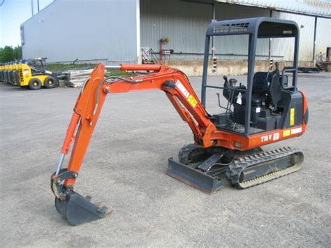 thomas t15v mini excavator|Excavators .